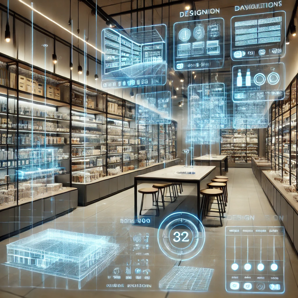 樓宇可視化在零售空間設(shè)計(jì)中的應(yīng)用與優(yōu)勢